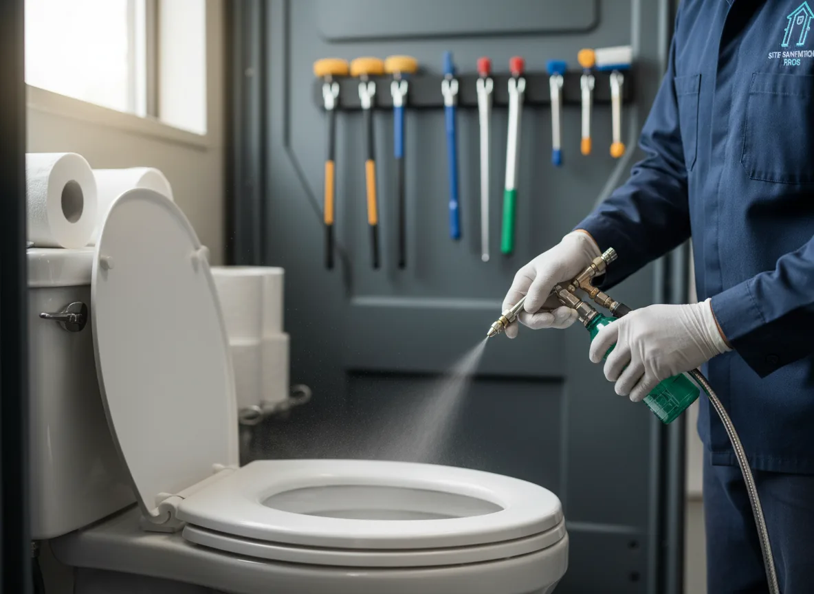 Why choose Construction Site Porta Potty Rental in Enon, OH